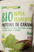 Bio super alimentos proteína de cañamo