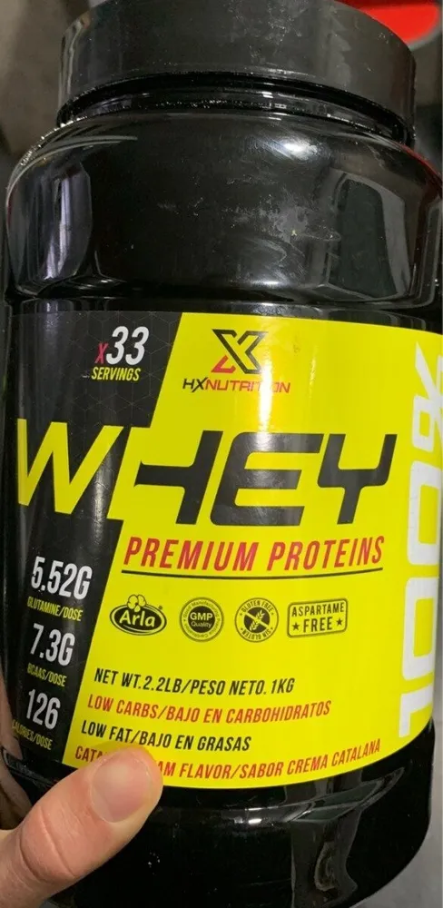 Whey proteins