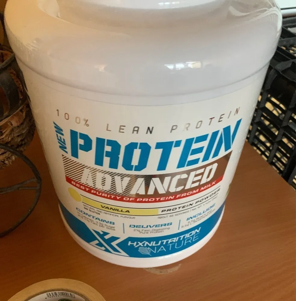 New protein advanced