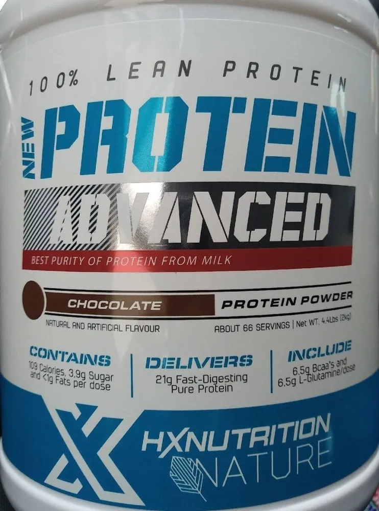 New protein advanced