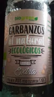 Garbanzos al natural ecologicos