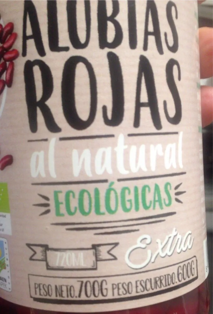 Alubias rojas