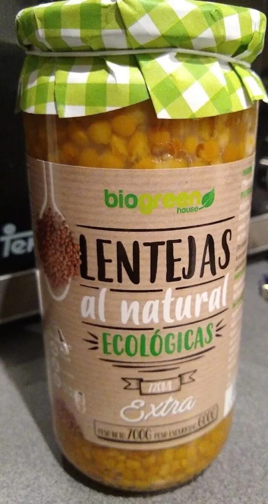 Lentejas eco