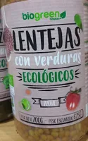Lentejas con verduras