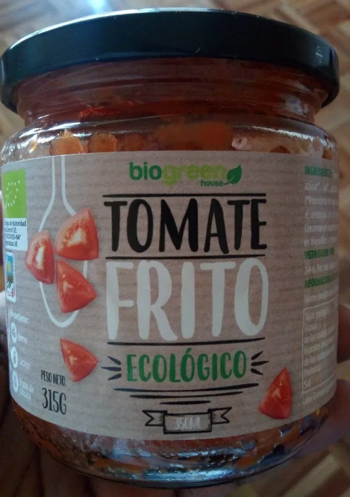 Tomate Frito Ecológico