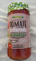 Tomate triturado ecológico