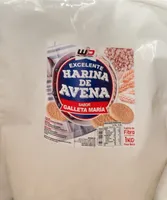 Harina de Avena Sabor Galleta Maria