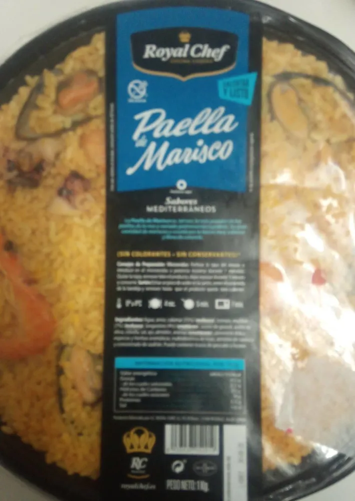 Paella de Marisco