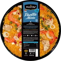 Paella mixta