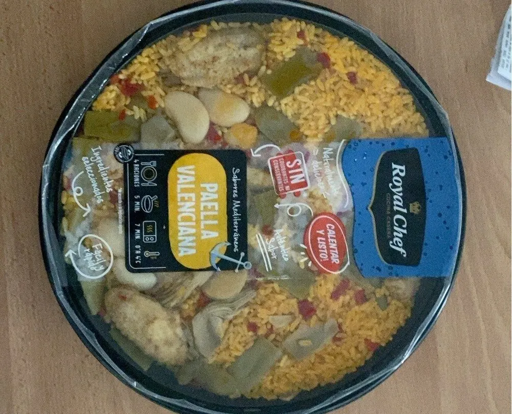 Paella Valenciana