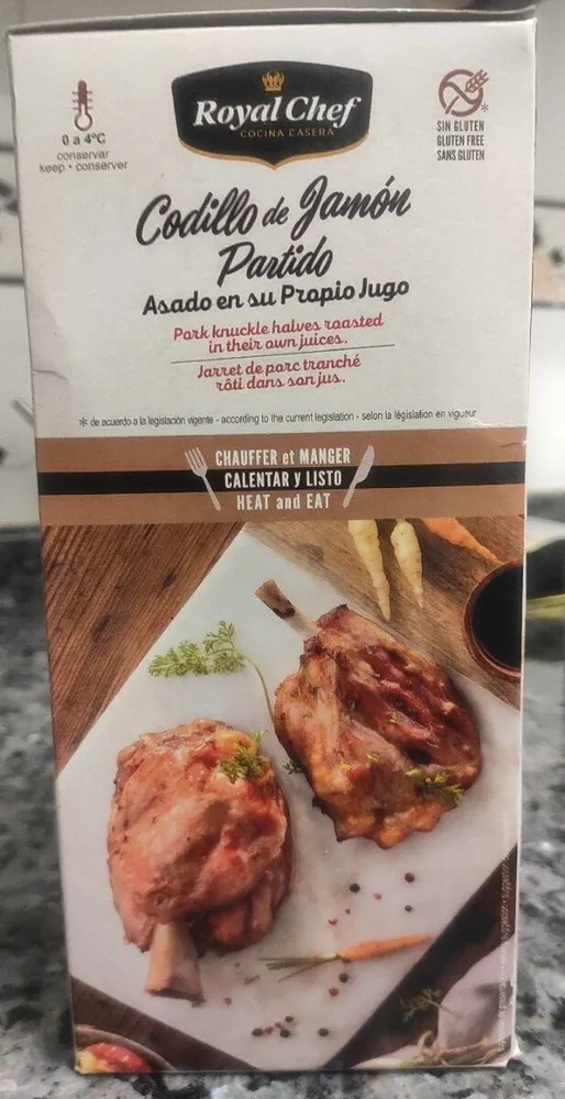 Codillo de Jamón Partido