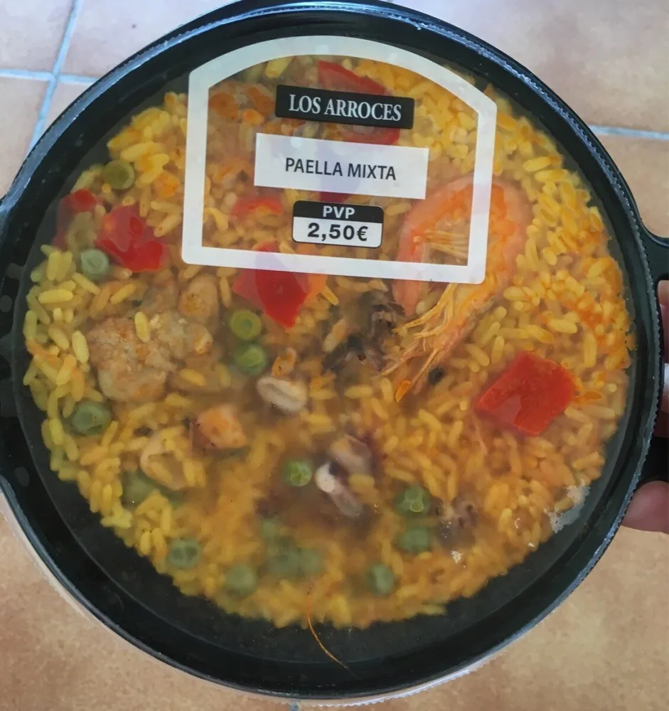 Paella mixta