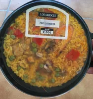 Paella mixta