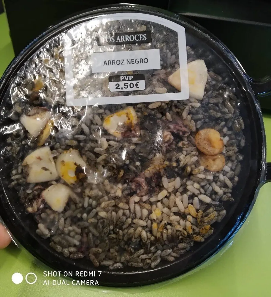 Arroz negro