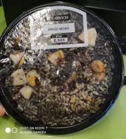 Arroz negro