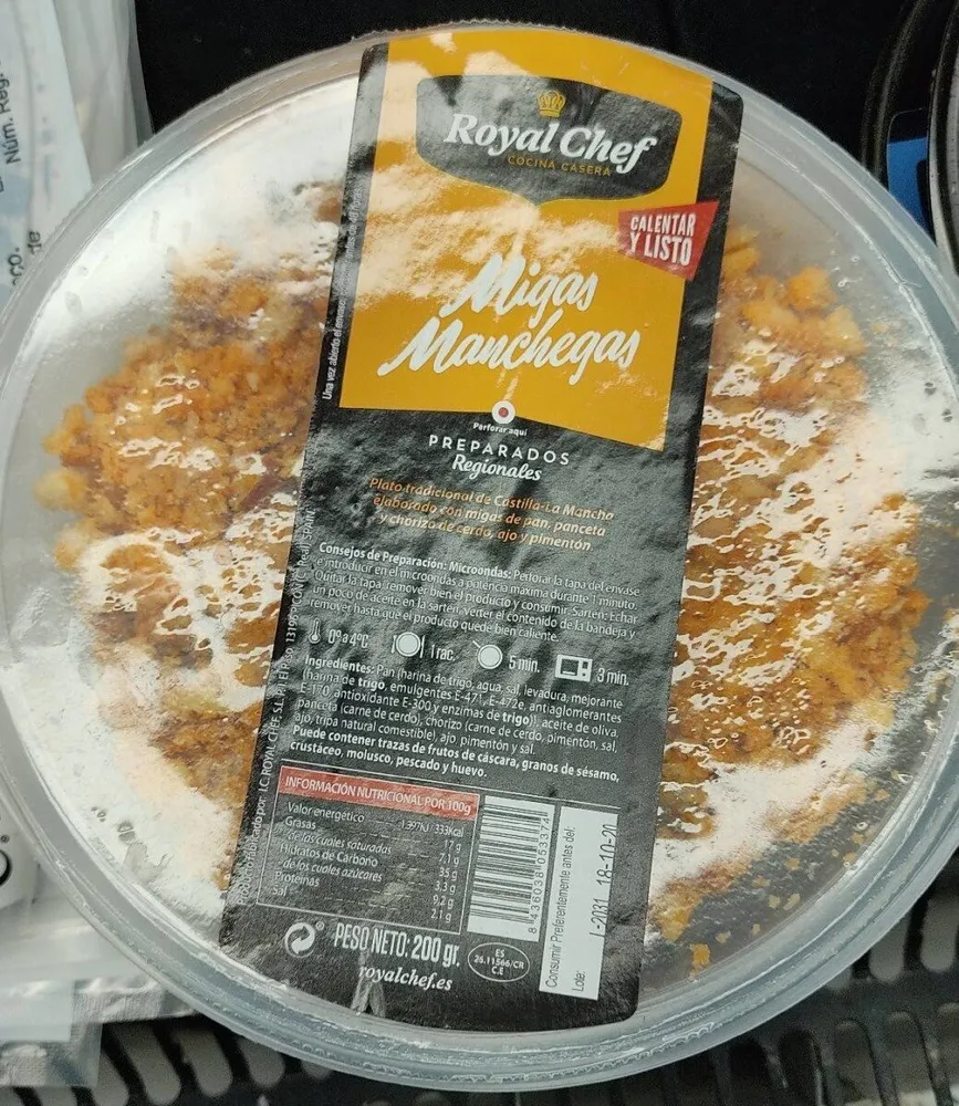 Migas manchegas
