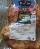 Jamoncitos de pollo al ajillo