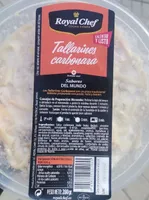 Tallarines carbonara