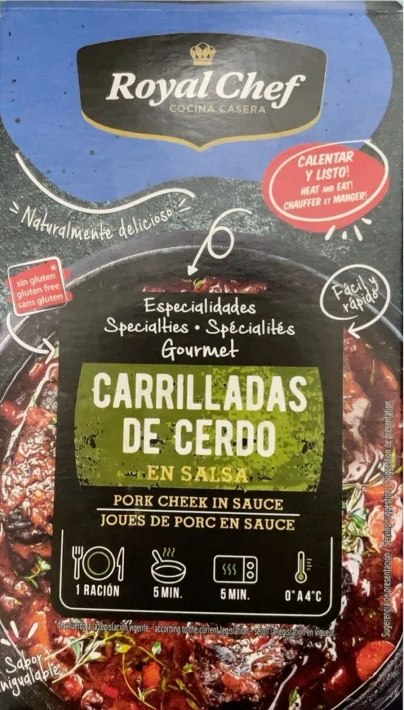 Carrileras de cerdo