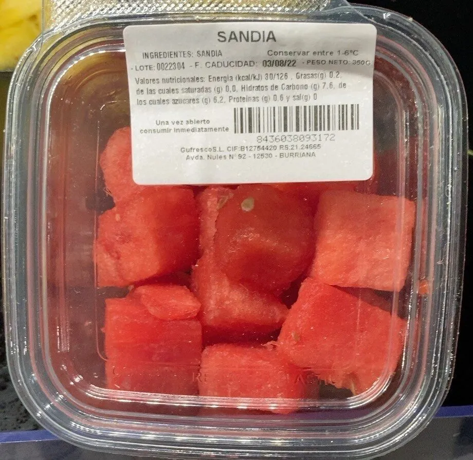 Sandia carrfour