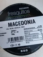 Macedonia fresquitos