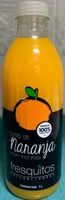 Zumo de naranja recién exprimido