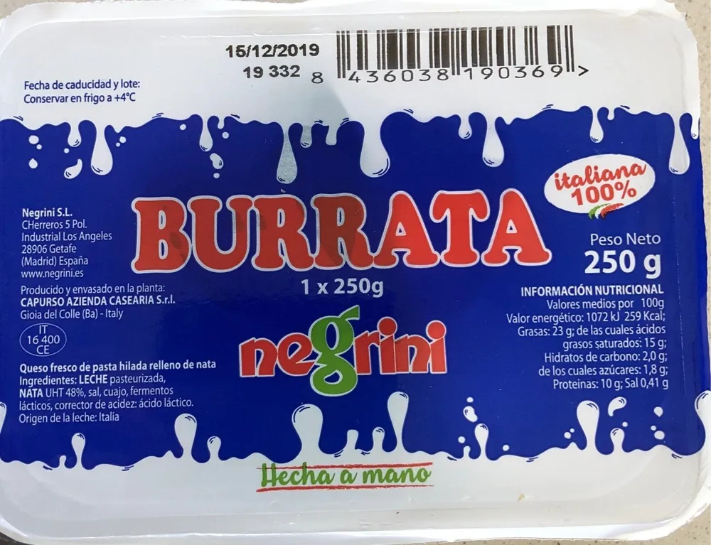 Burrata