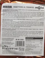 Panettone al Tiramisú