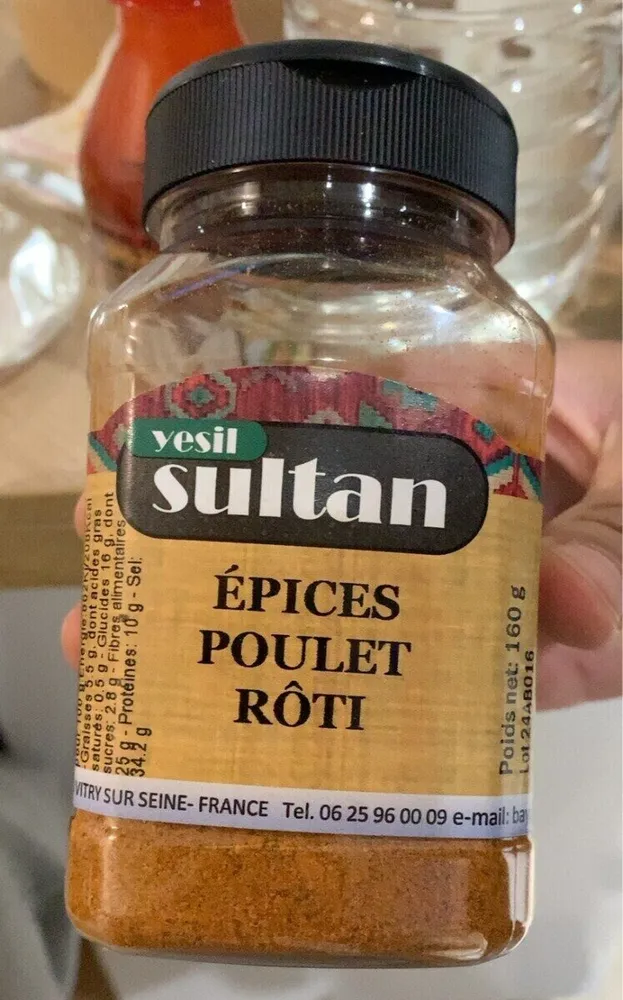 Épices poulet rôti