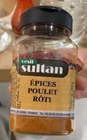 Épices poulet rôti