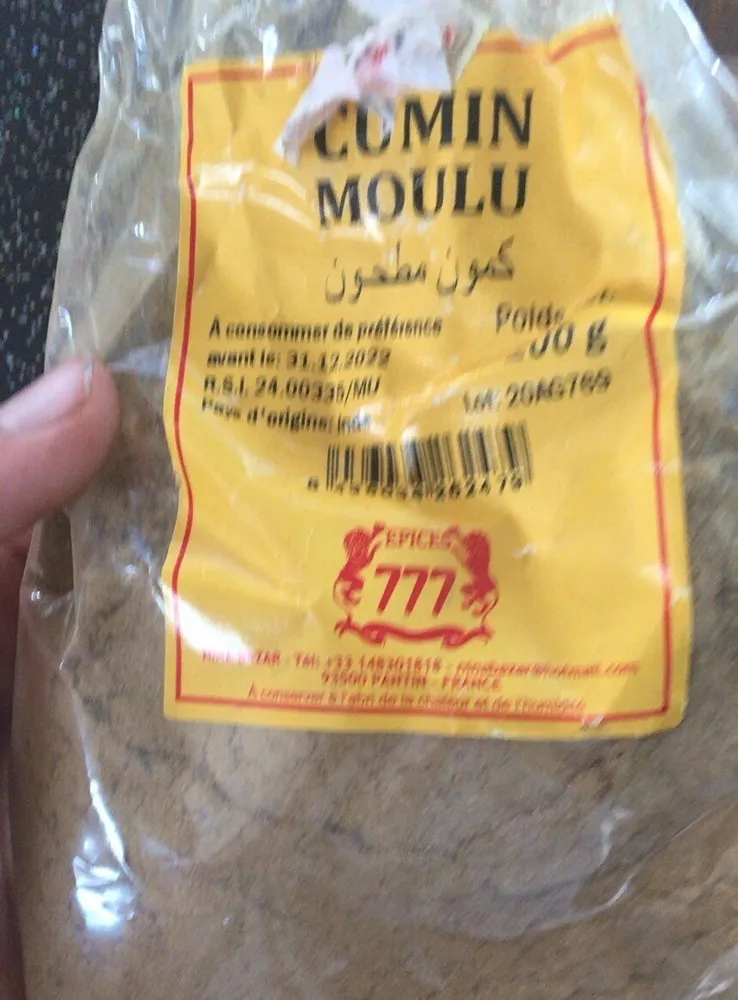 Cumin moulu