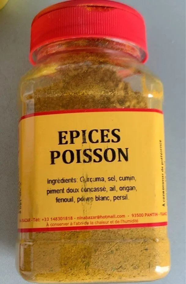 Epices Pour Poisson