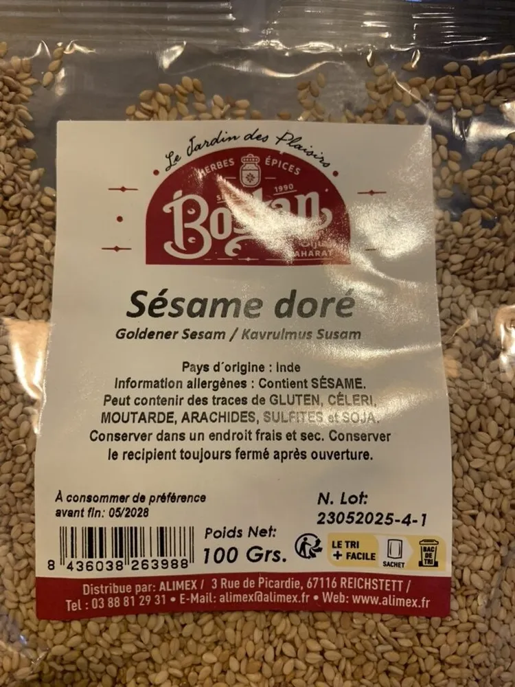 Sésame Doré