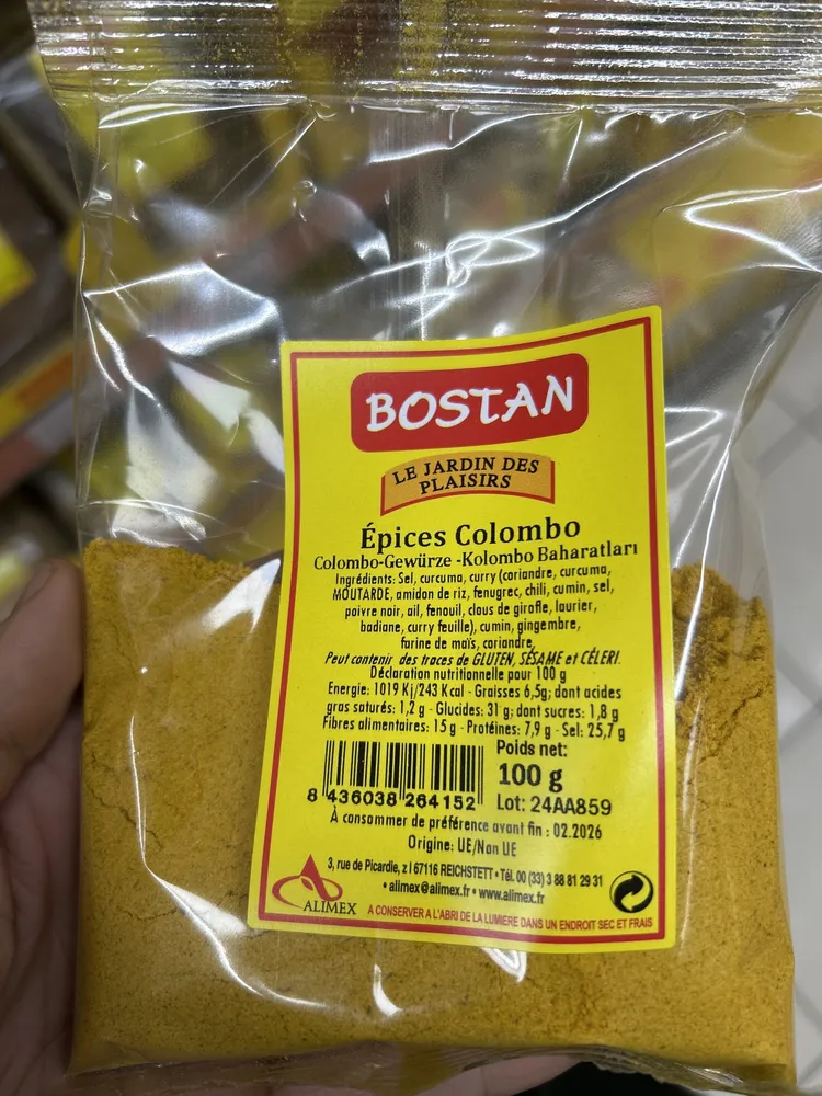 Epices Colombo