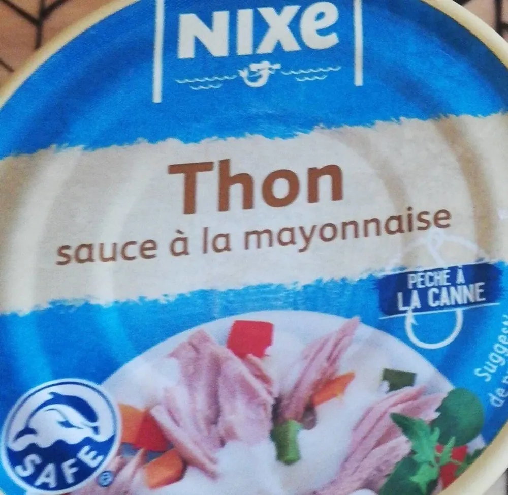 Thon à la mayonnaise