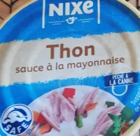 Thon à la mayonnaise