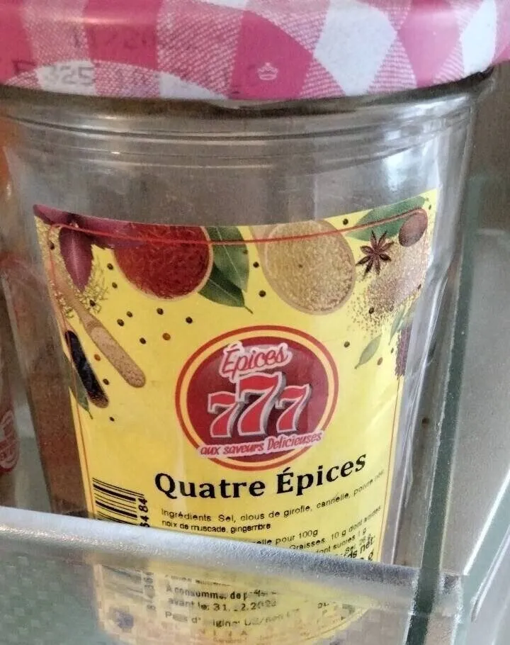 Quatre épices