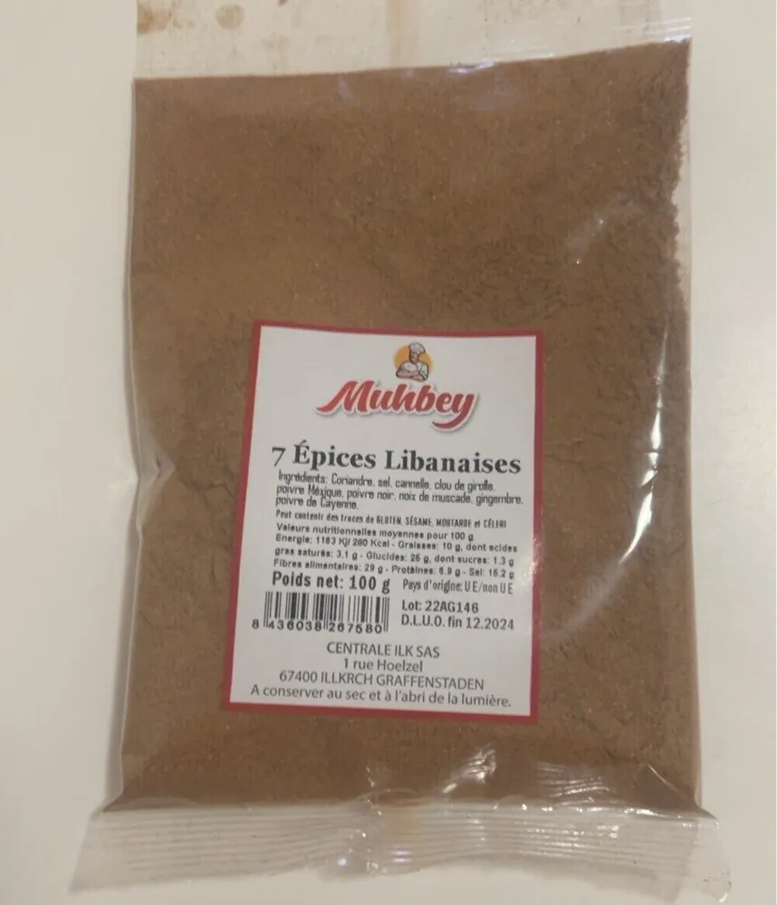 7 Epices Libanaises