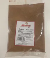 7 Epices Libanaises