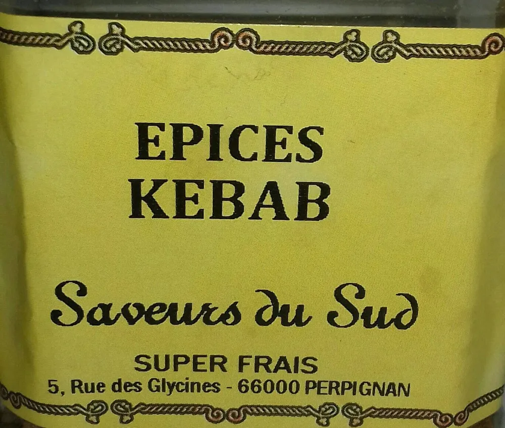 Epices Kebab