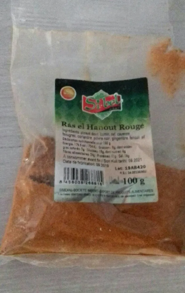 Ras el Hanout Rouge épice