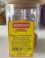 Epice poulet rouge