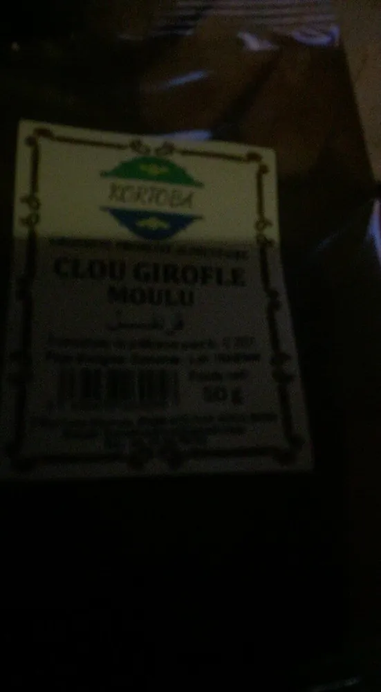 Clou girofle moulu
