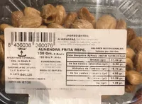 Almendra frita