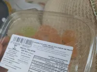 Caramelo blando con sabor de fruta