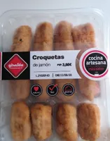 Croquetas de jamón