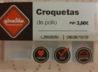 Croquetas de pollo