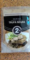 Salsa de trufa negra