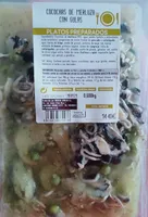 Cocochas de merluza con gulas