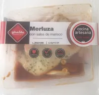 Merluza con salsa de marisco